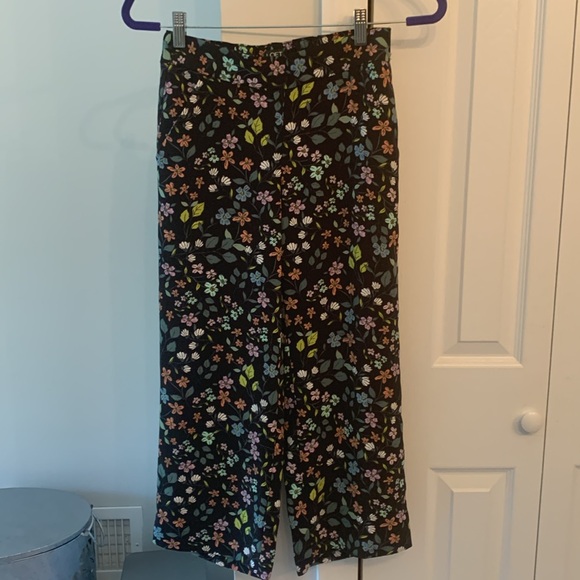 Loft Petite XXS Flowy Pants, Soft Pants set of 2 - Picture 2 of 4